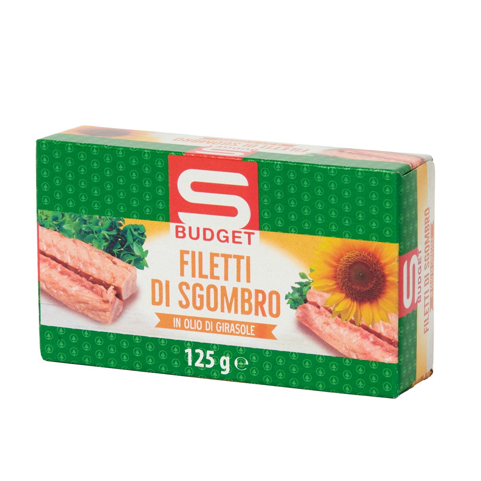 Filetti di Sgombro in olio di girasole