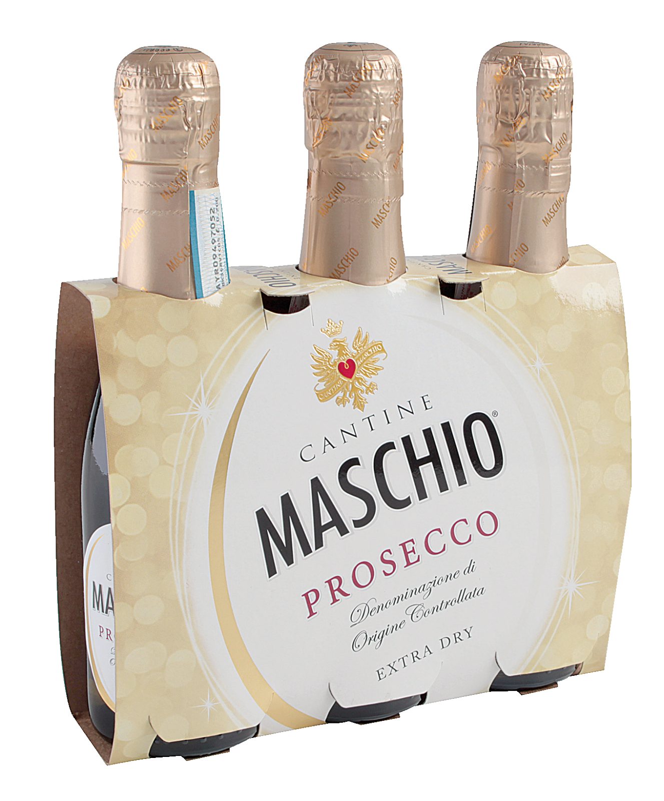 Prosecco D.O.C. Extra trockener Schaumwein