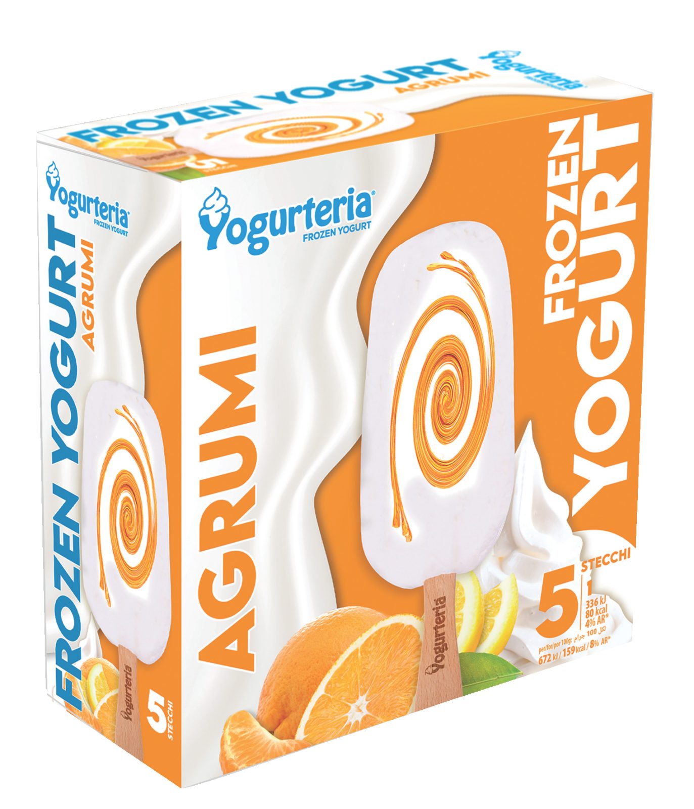 Frozen Yogurt Agrumi