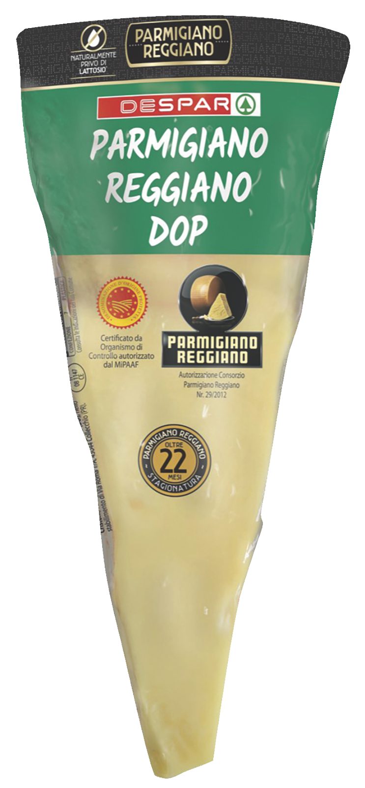 Formaggio Parmigiano Reggiano DOP