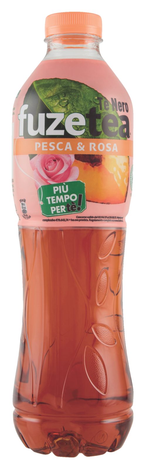 Tè Nero Pesca & Rosa