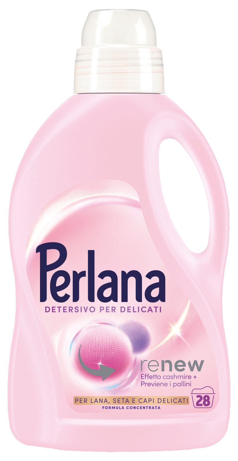 Detersivo lavatrice liquido
Delicati, 28 lavaggi