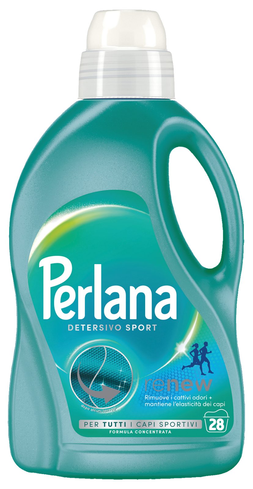 Detersivo lavatrice liquido
Sport, 28 lavaggi
