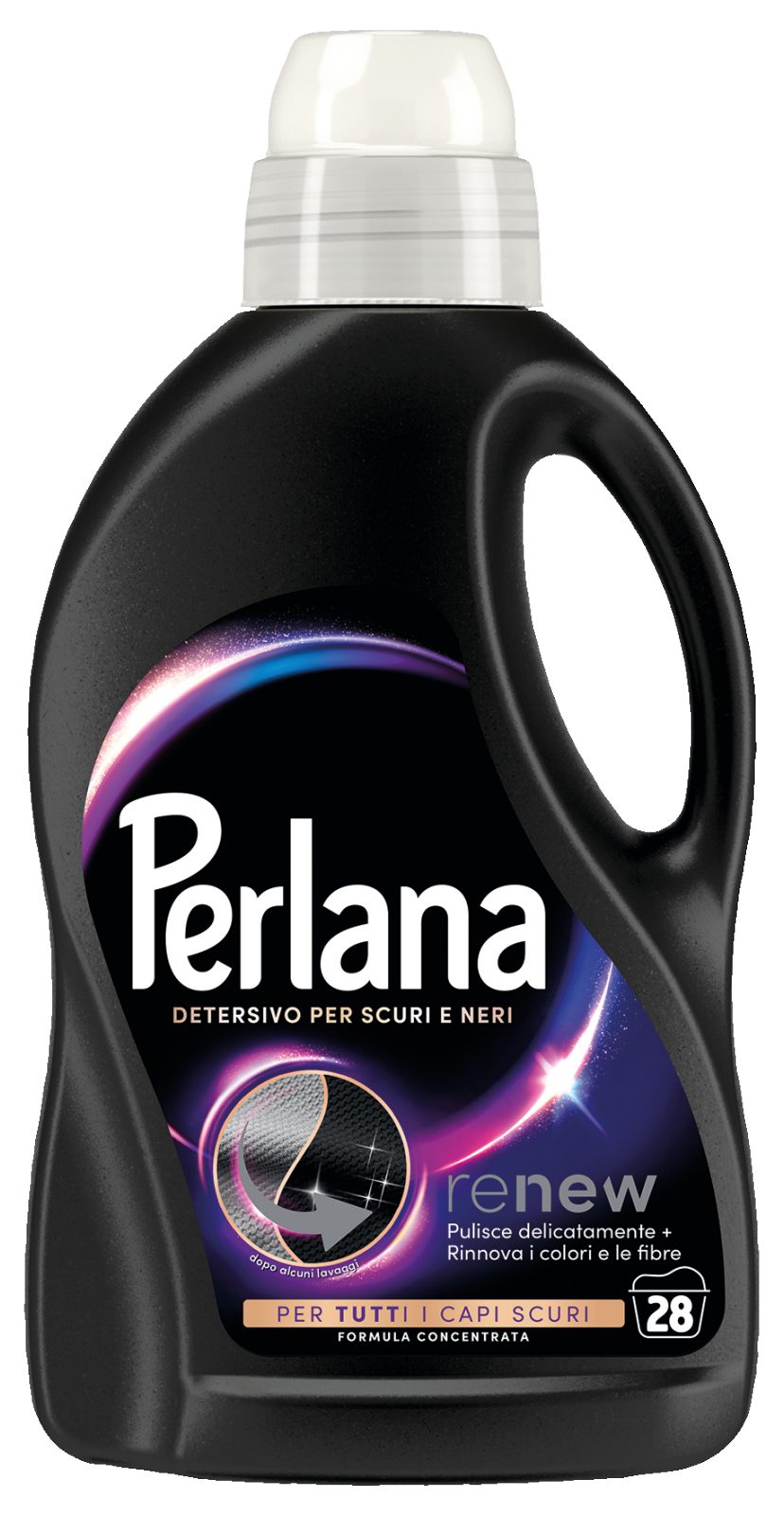 Detersivo lavatrice liquido
Scuri e Neri, 28 lavaggi