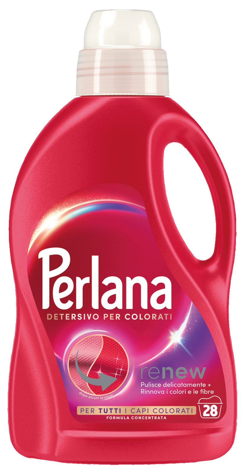 Detersivo lavatrice liquido Colorati, 28 lavaggi