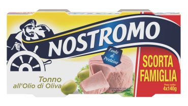 Thunfisch in Olivenöl - Nostromo - 4 x 140 g