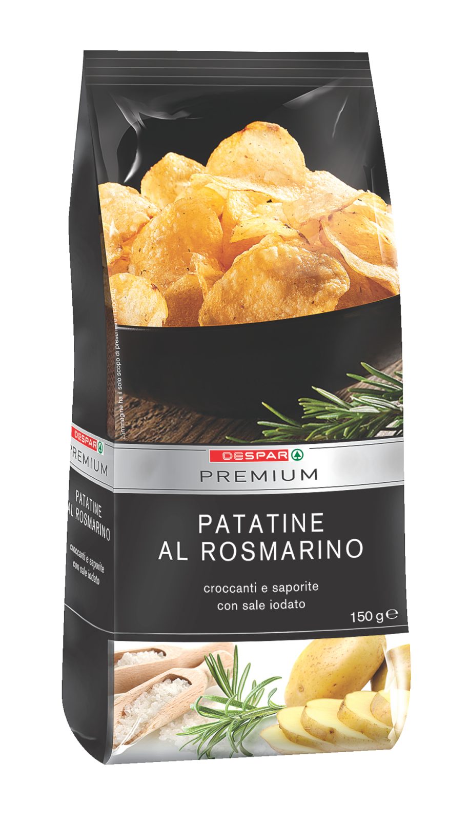 Patatine al rosmarino