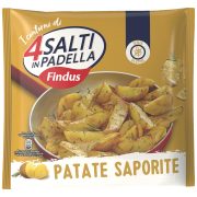 Würzige Kartoffelspalten 4 Salti in Padella