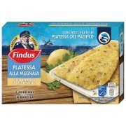 Filetti di Platessa alla Mugnaia