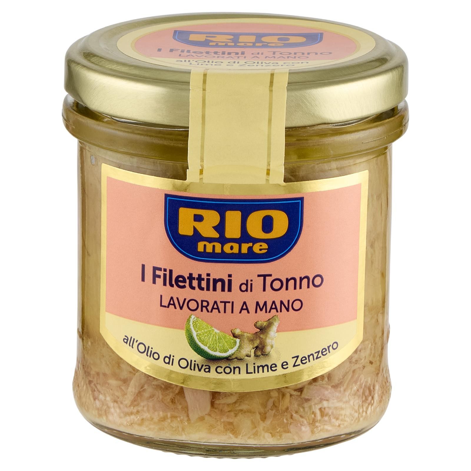 I Filettini di Tonno all'Olio di Oliva con Lime e Zenzero