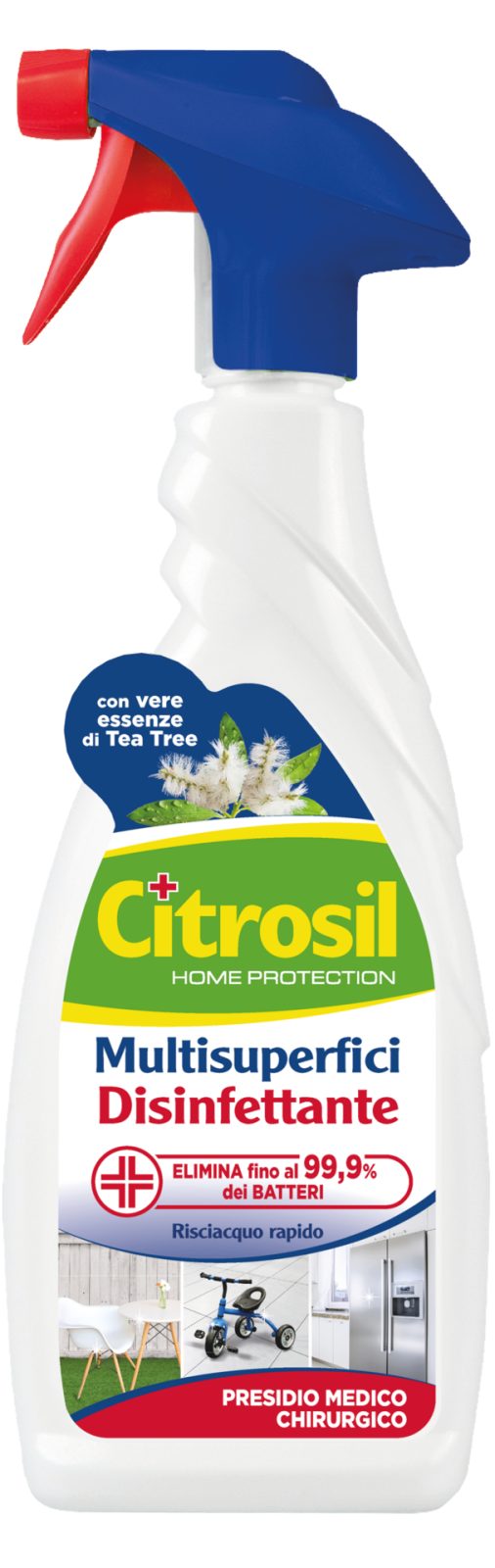 Disinfettante Multisuperfici con vere essenze di Tea Tree