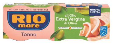 Thunfisch Öl Extra Vergine - Rio Mare - 3x65 g