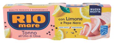 Thunfisch Limone&Pepe Riomare - Rio Mare - 3 x 65 g