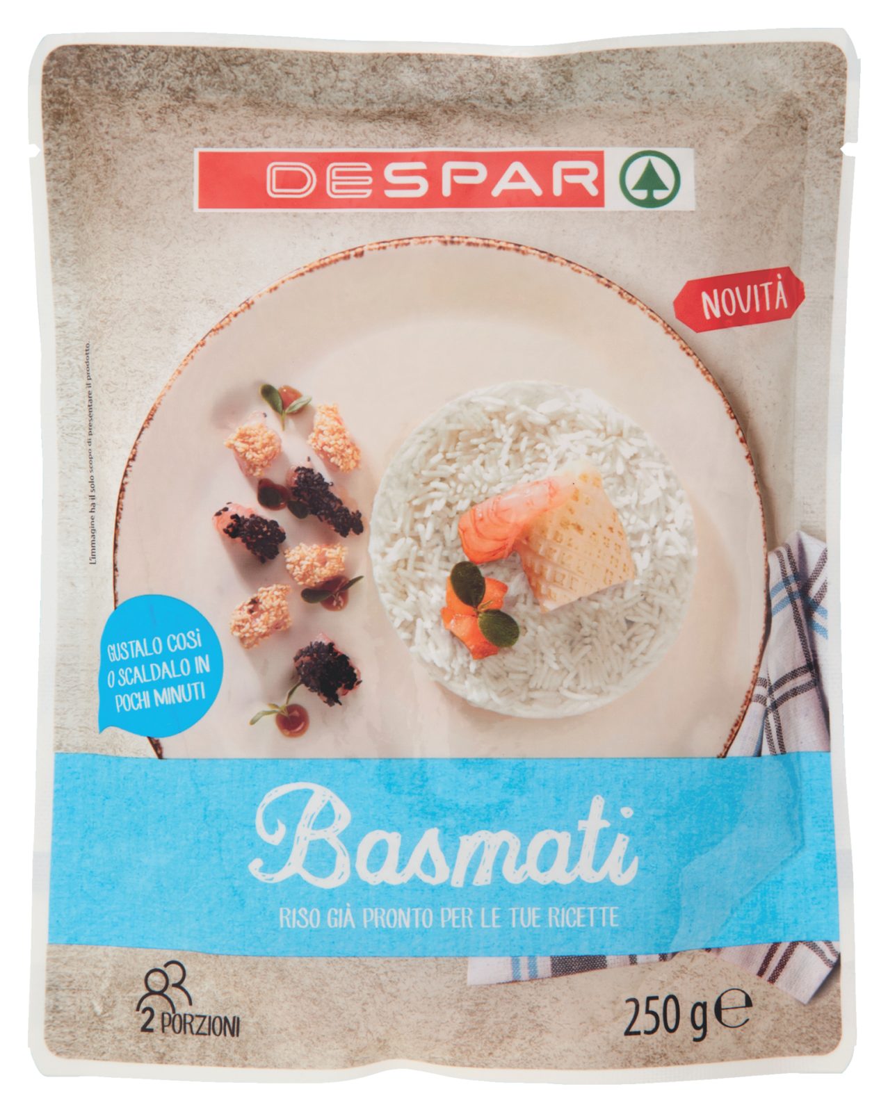 Riso Basmati Rapid