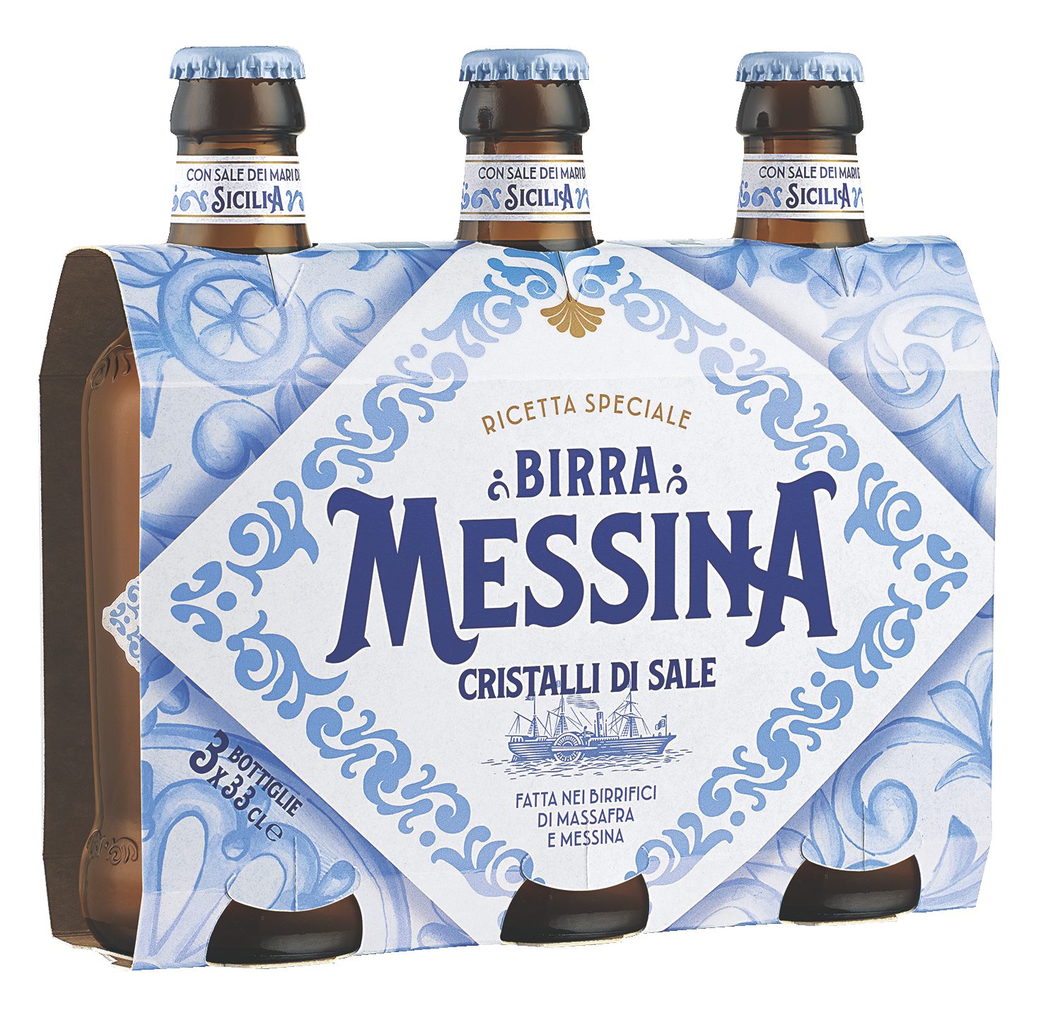 Birra Messina Cristalli di Sale