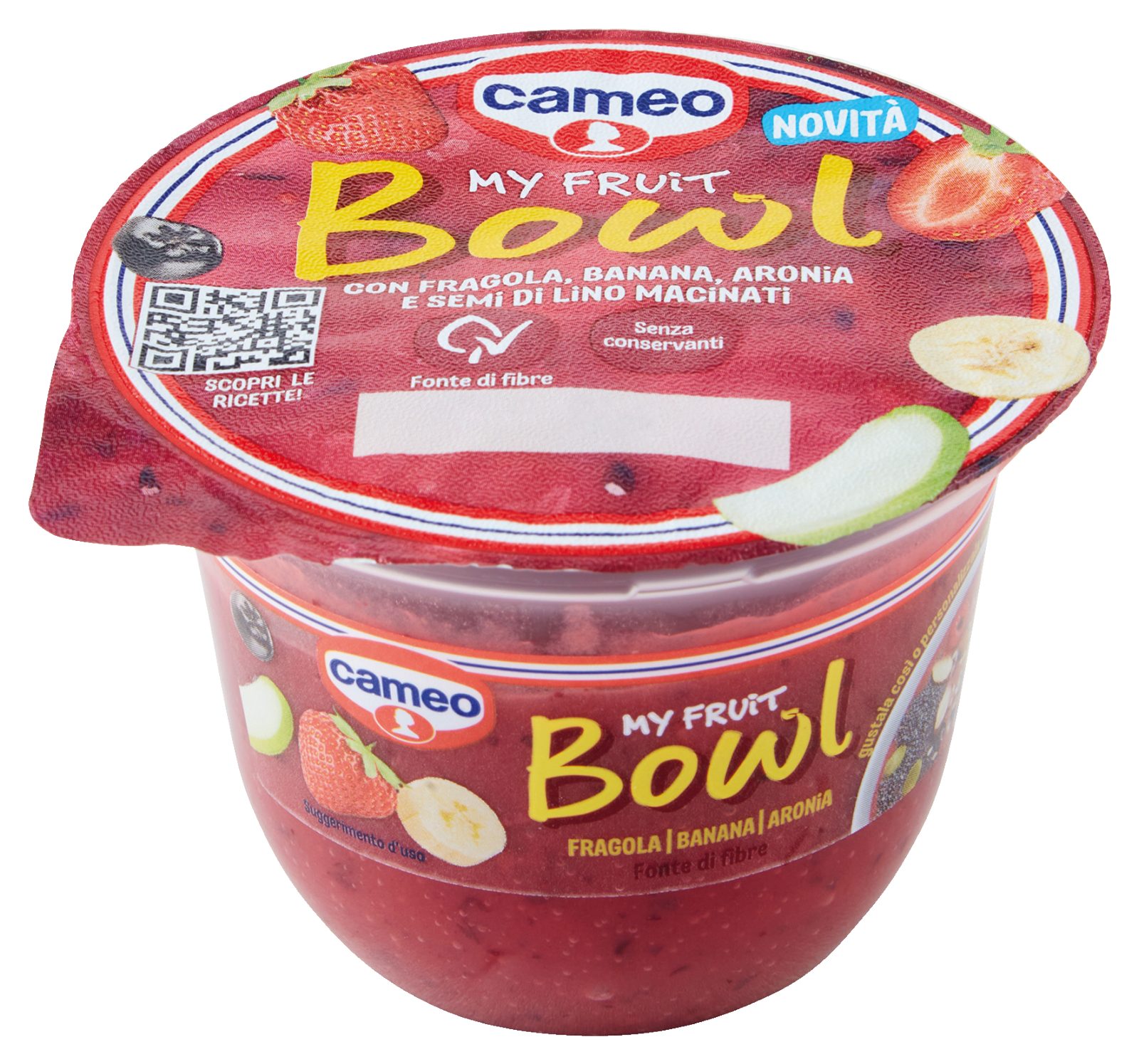 Bowl Erdbeere