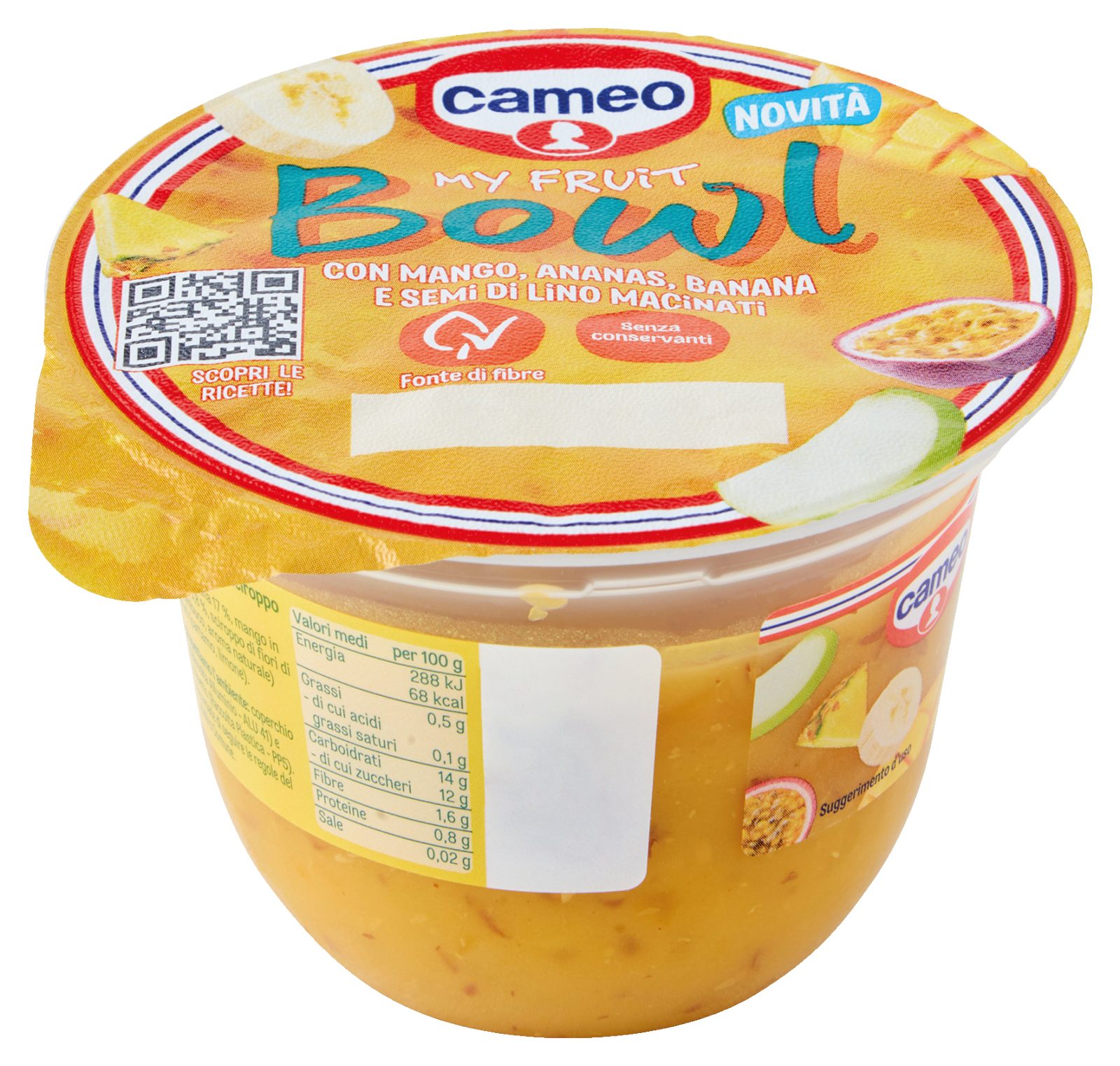 Joghurt Mango Bowl