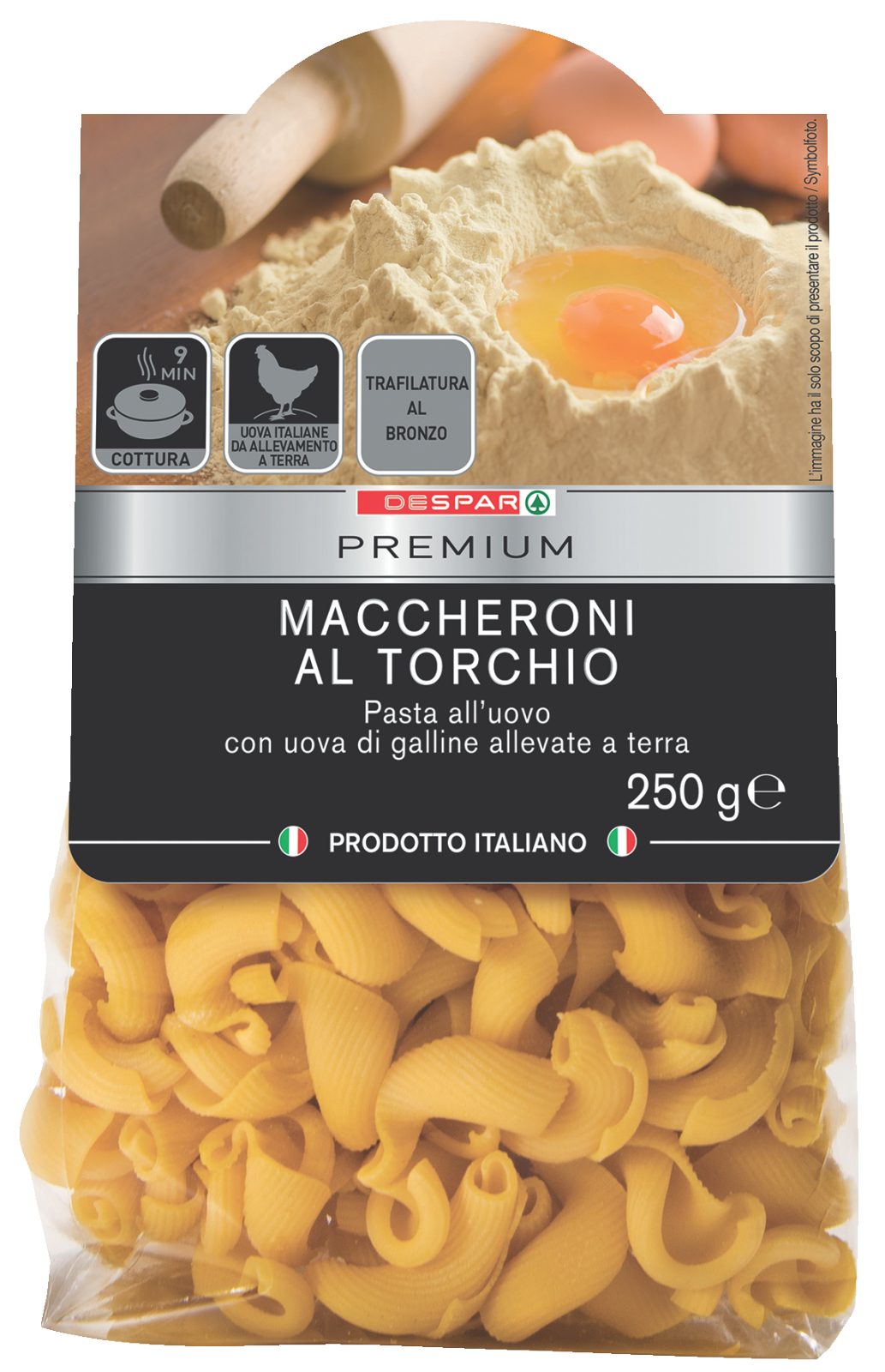 Pasta all'uovo Maccheroni al Torchio