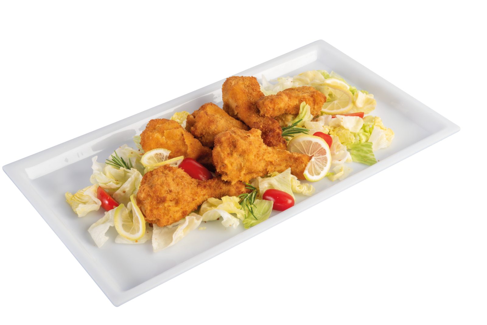 Frittierte Schenkel mit Knochen