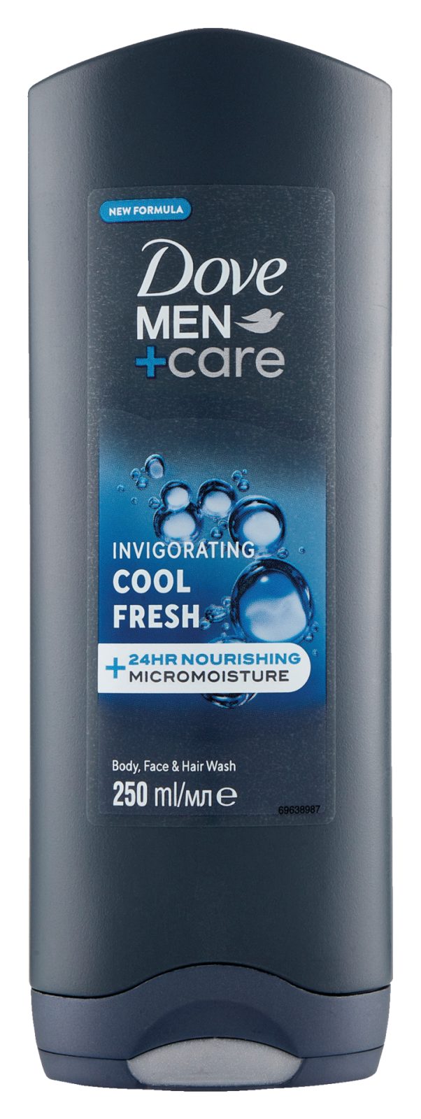 Men+Care Belebende, kühle, frische Körper-, Gesichts- und Haarwäsche