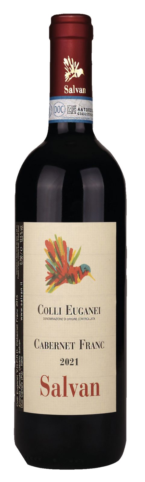 Cabernet Franc DOC 
Colli Euganei