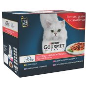 Cibo umido per gatto Perle Gourmet
gusti assortiti