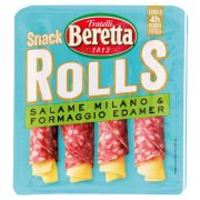 Rolls Beretta Milano +Edam.