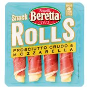 Snack Rolls Prosciutto Crudo & Mozzarella