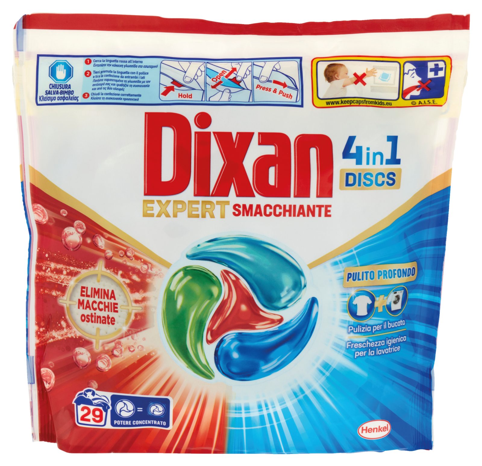Detersivo lavatrice Expert Smacchiante