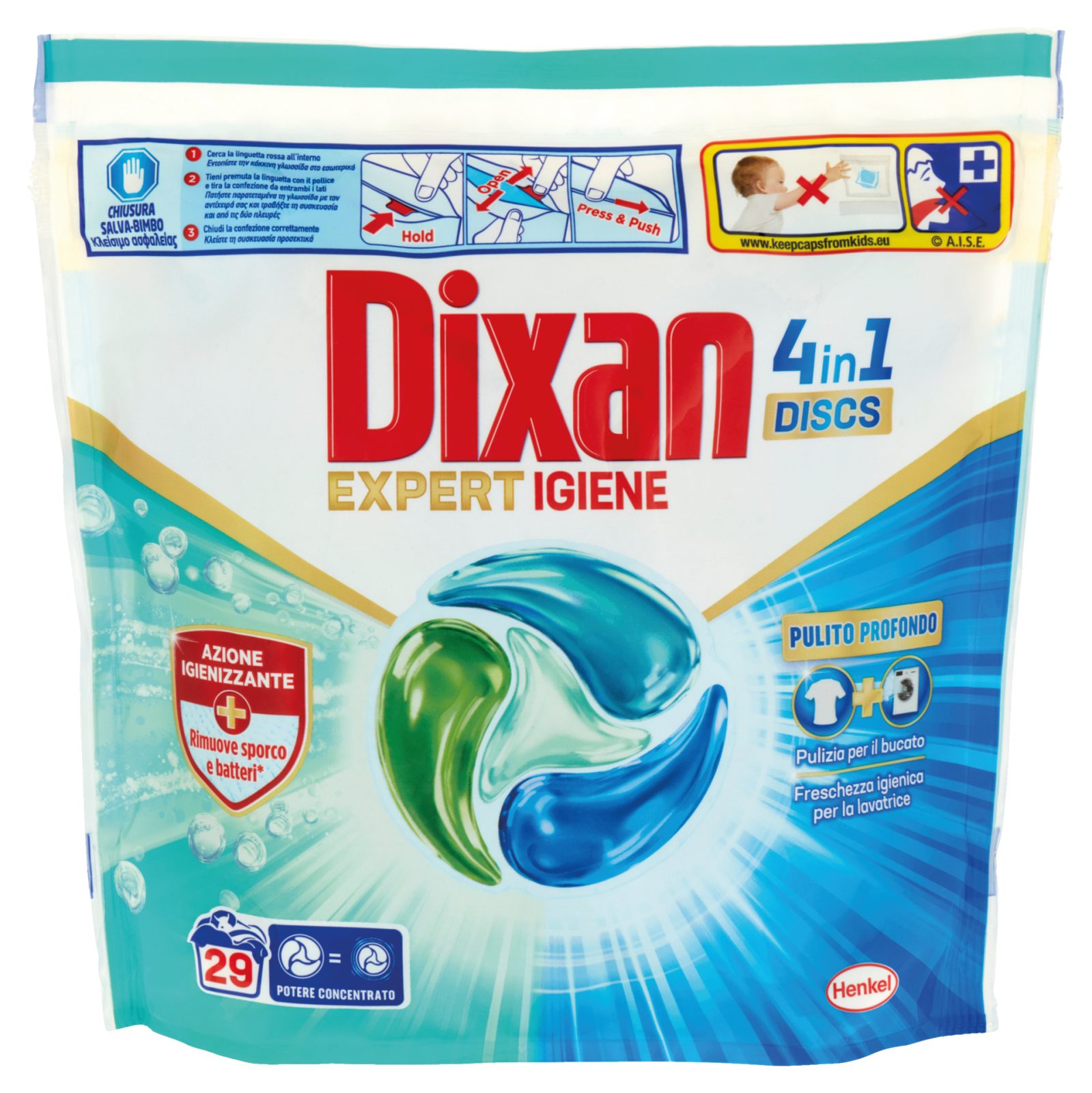 Detersivo lavatrice Expert Igiene
