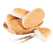 Pan soffice al sesamo