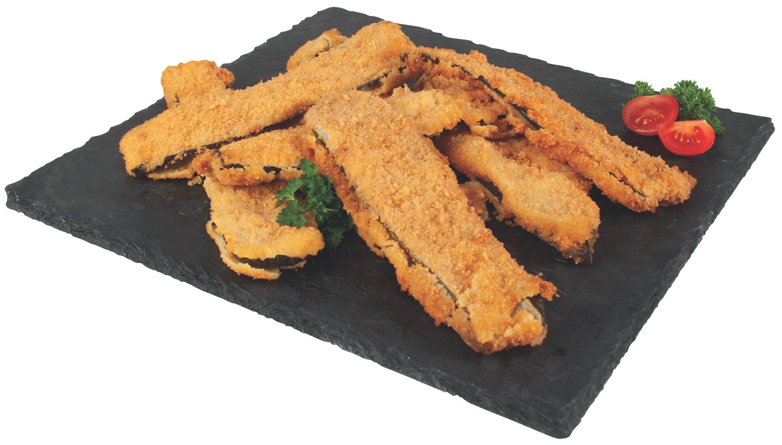 Zucchine panate