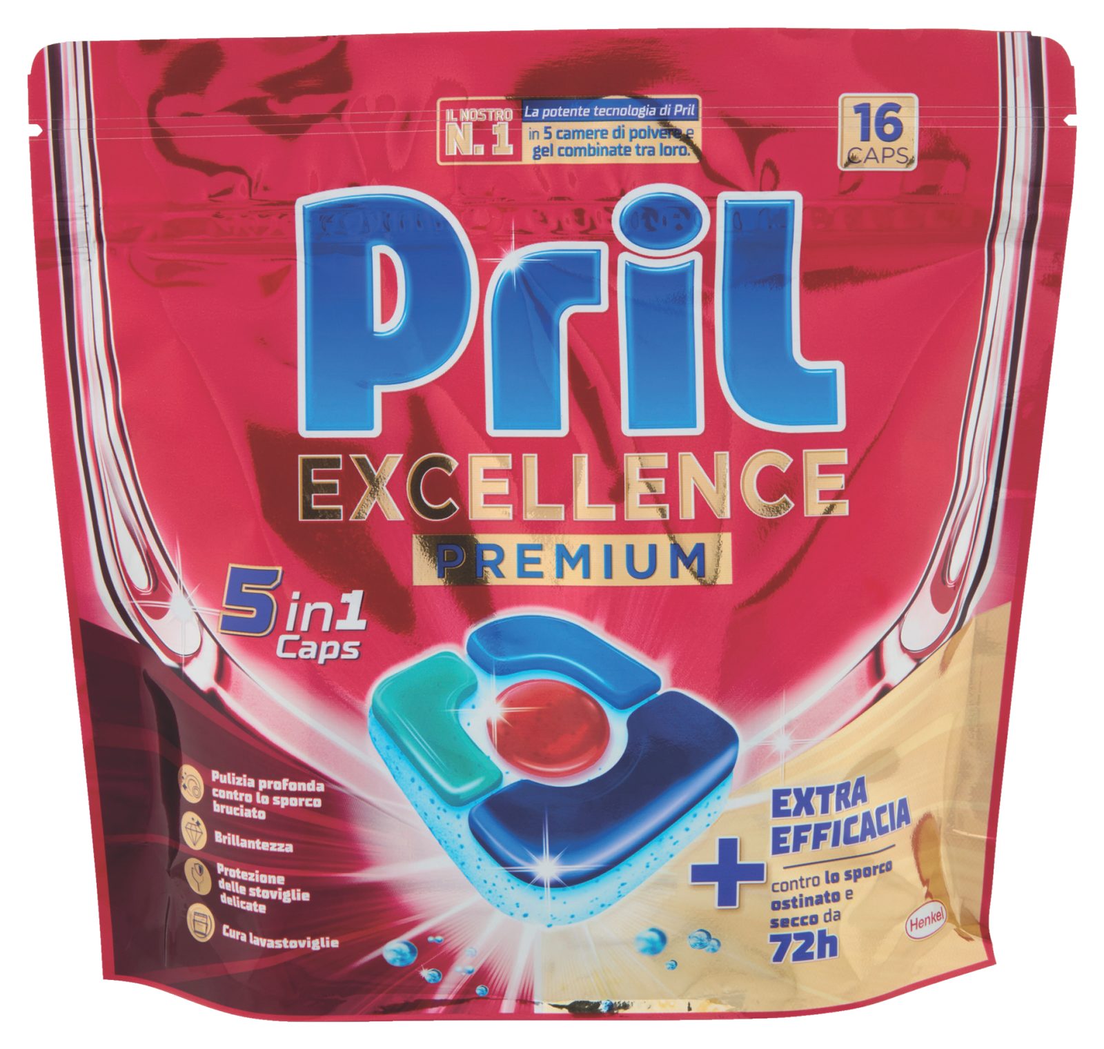 Detersivo lavastoviglie Excellence Premium 5in1
