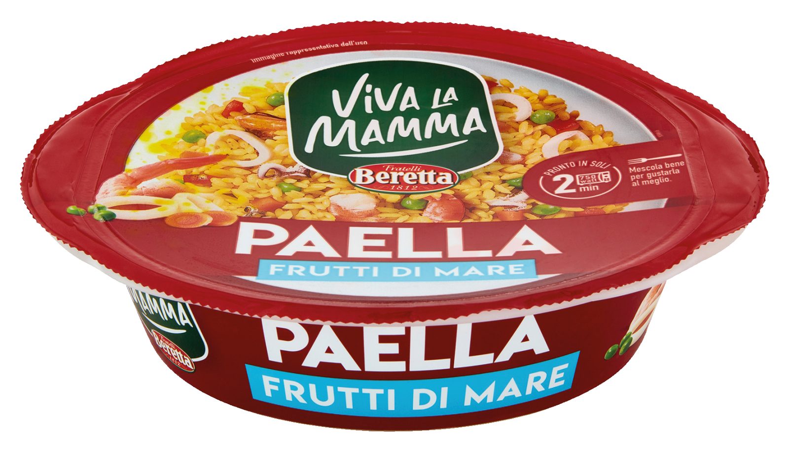 Paella mit Meeesfrüchten Viva la Mamma