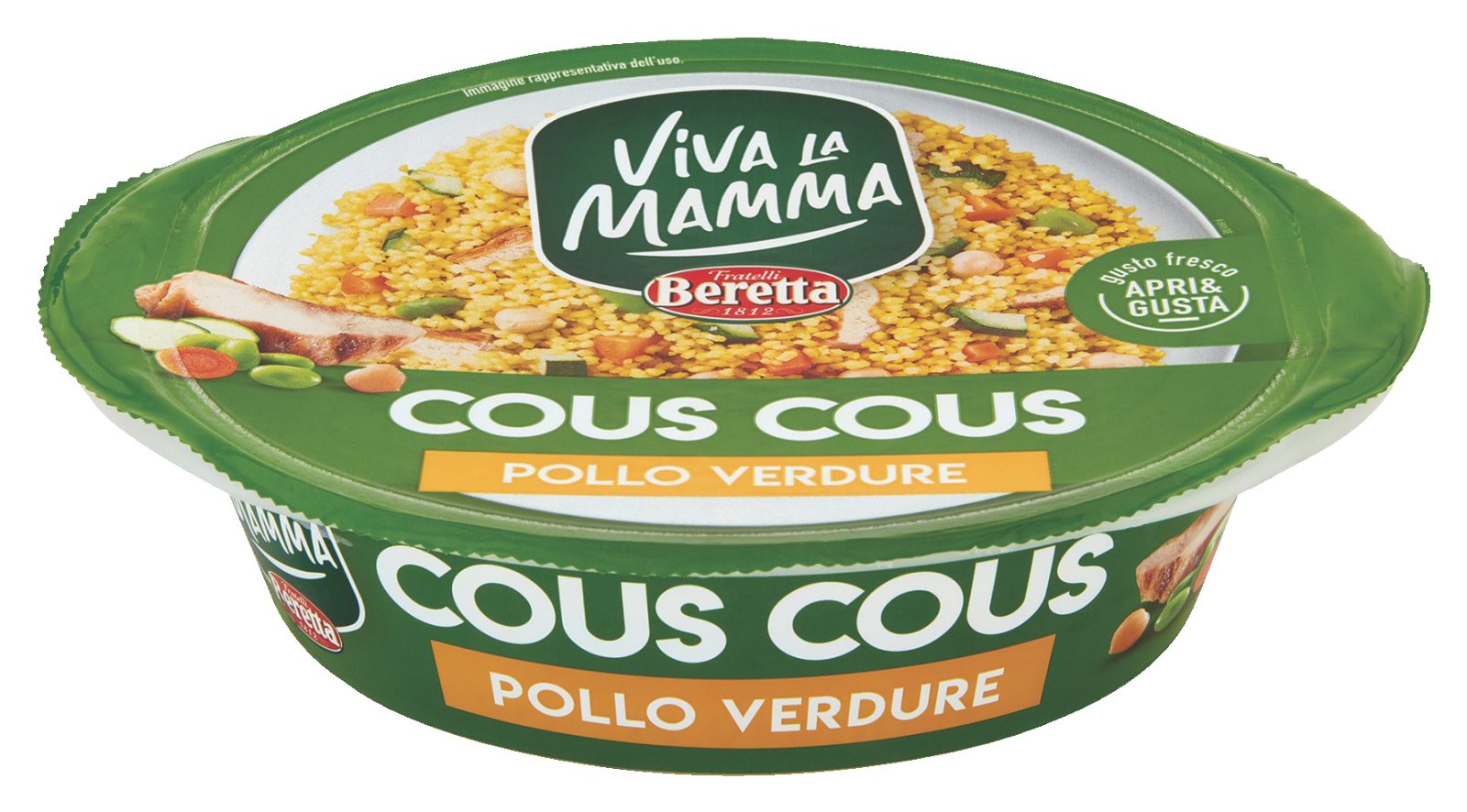 Cous Cous Pollo Verdura