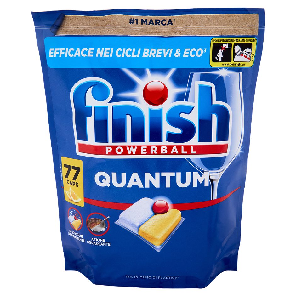 Detersivo lavastoviglie  Quantum Limone