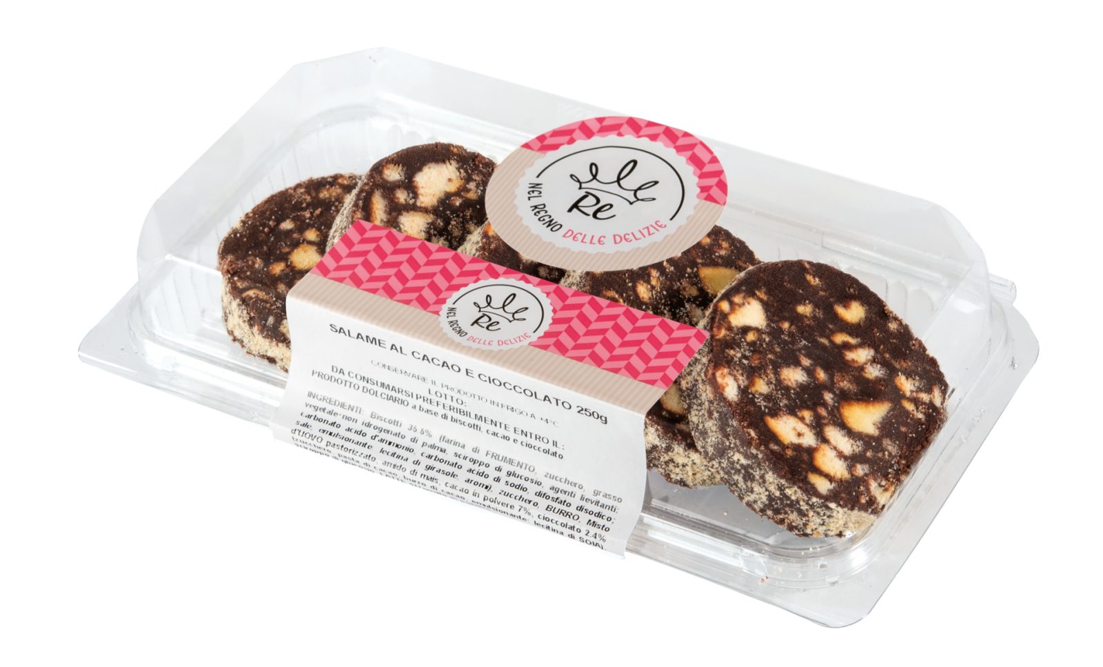 Salame al cioccolato