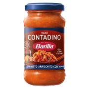 Bauern-Ragù-Sauce mit Rotweingewürz für Pasta