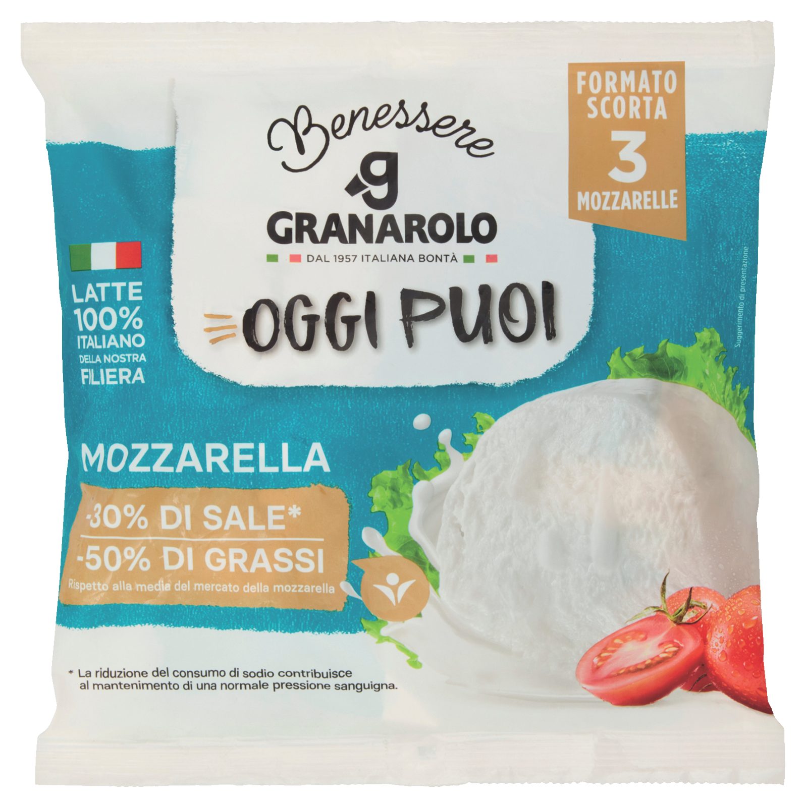 Mozzarella Oggi Puoi