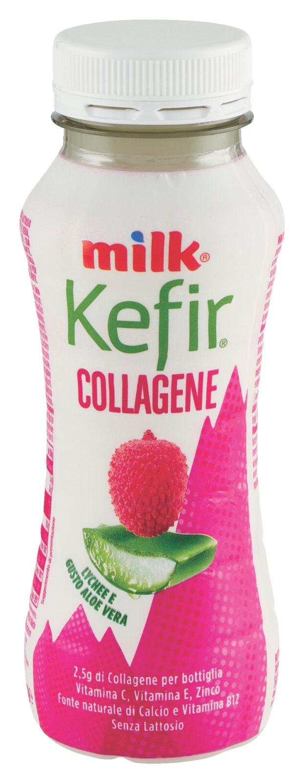 Kefir Collagene lychee e gusto aloe Vera