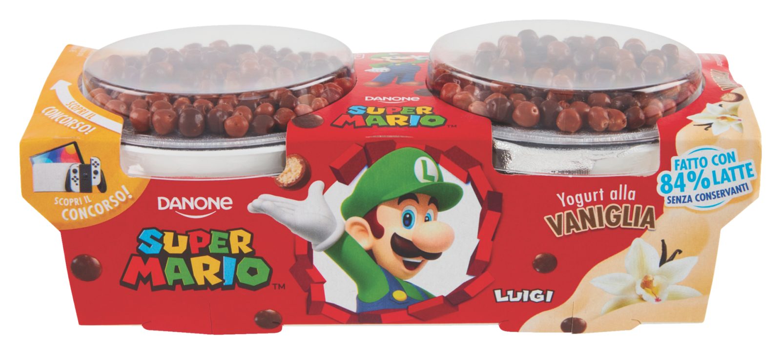 Joghurt Yogoloso Supermario