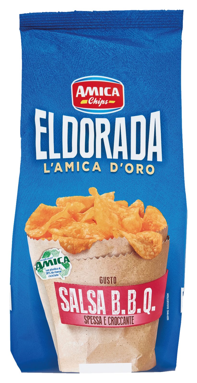 Patatina Eldorada Gusto Salsa B.B.Q.