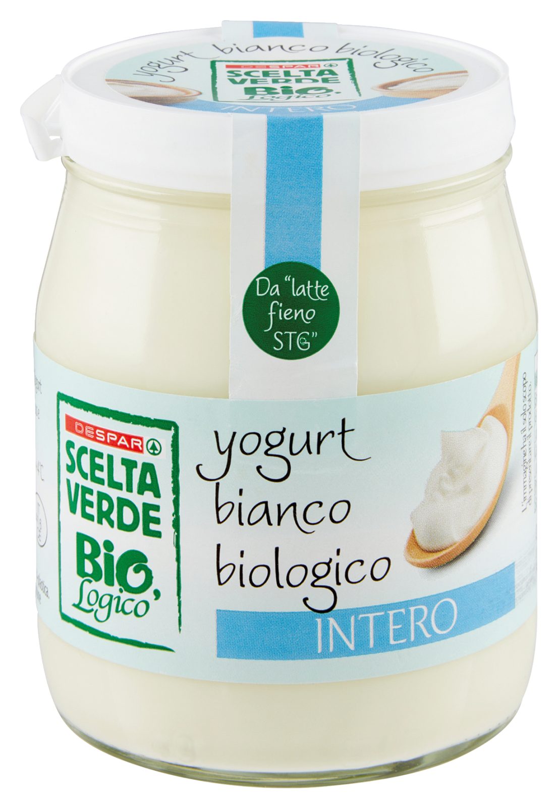 Yogurt bianco Intero
