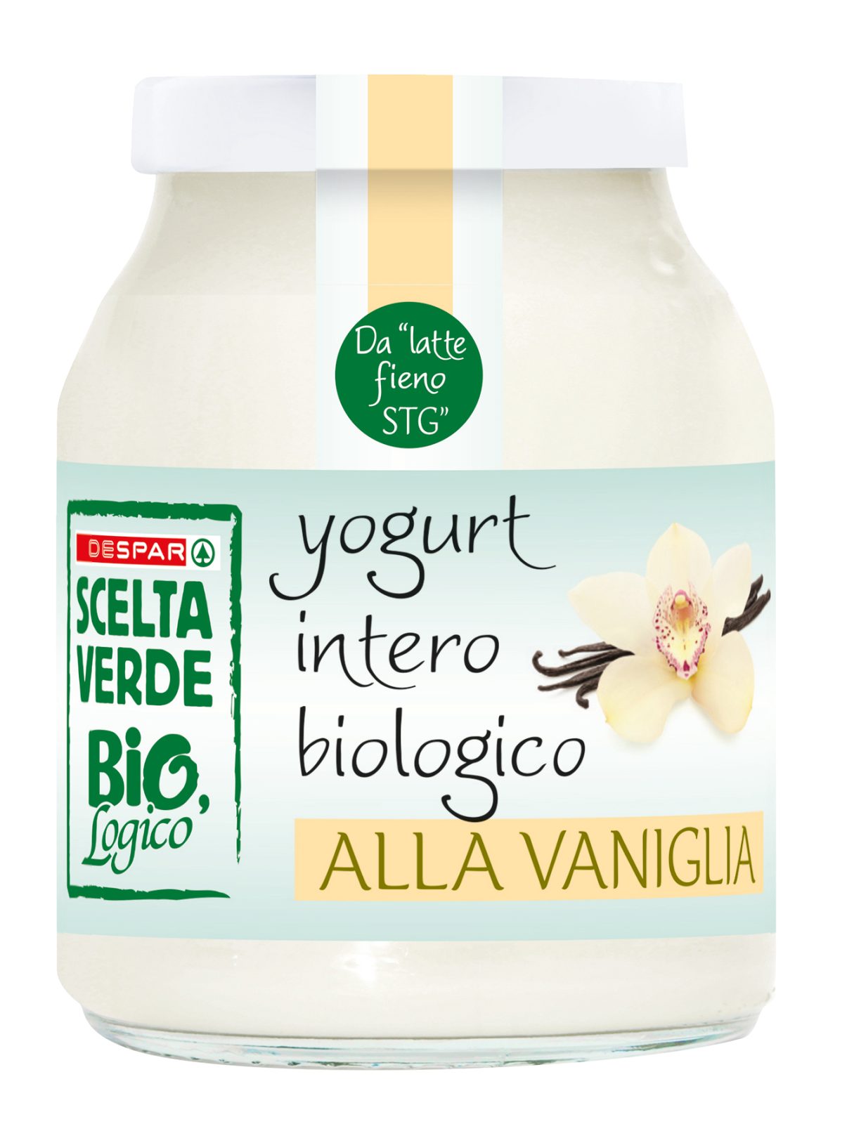Yogurt intero alla Vaniglia