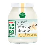 Bio-Volljoghurt von Logico Green Choice mit Vanille