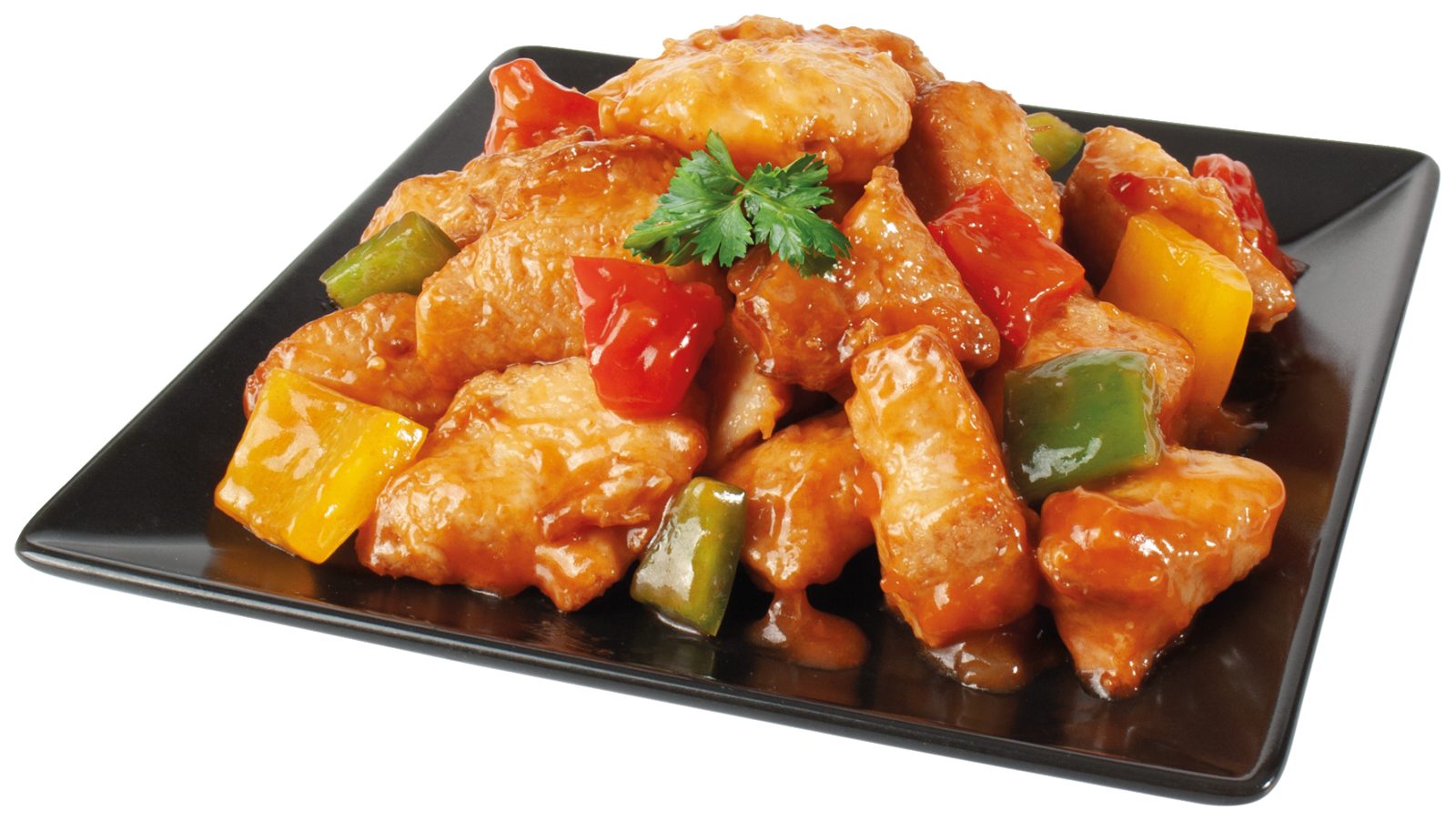 Pollo in agrodolce