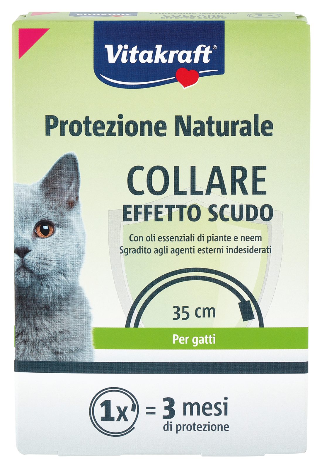 Collare Effetto Scudo Gatto