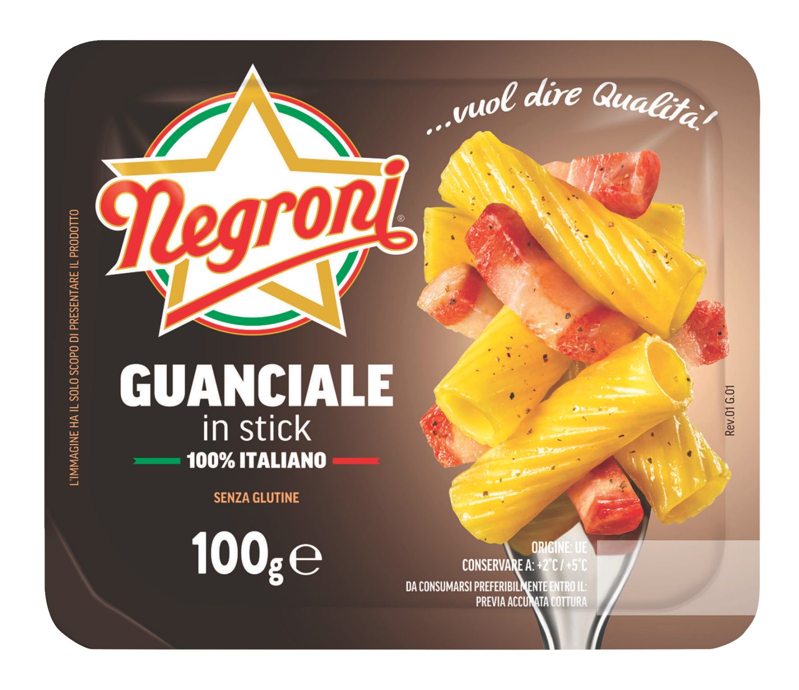 Guanciale Sticks