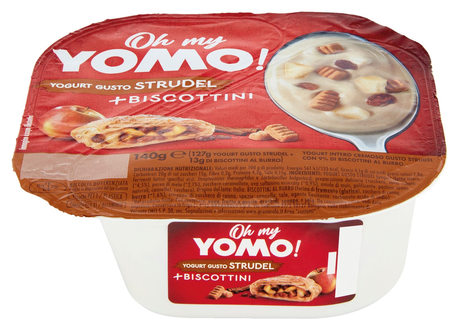 Yogurt Studel assorti Oh My