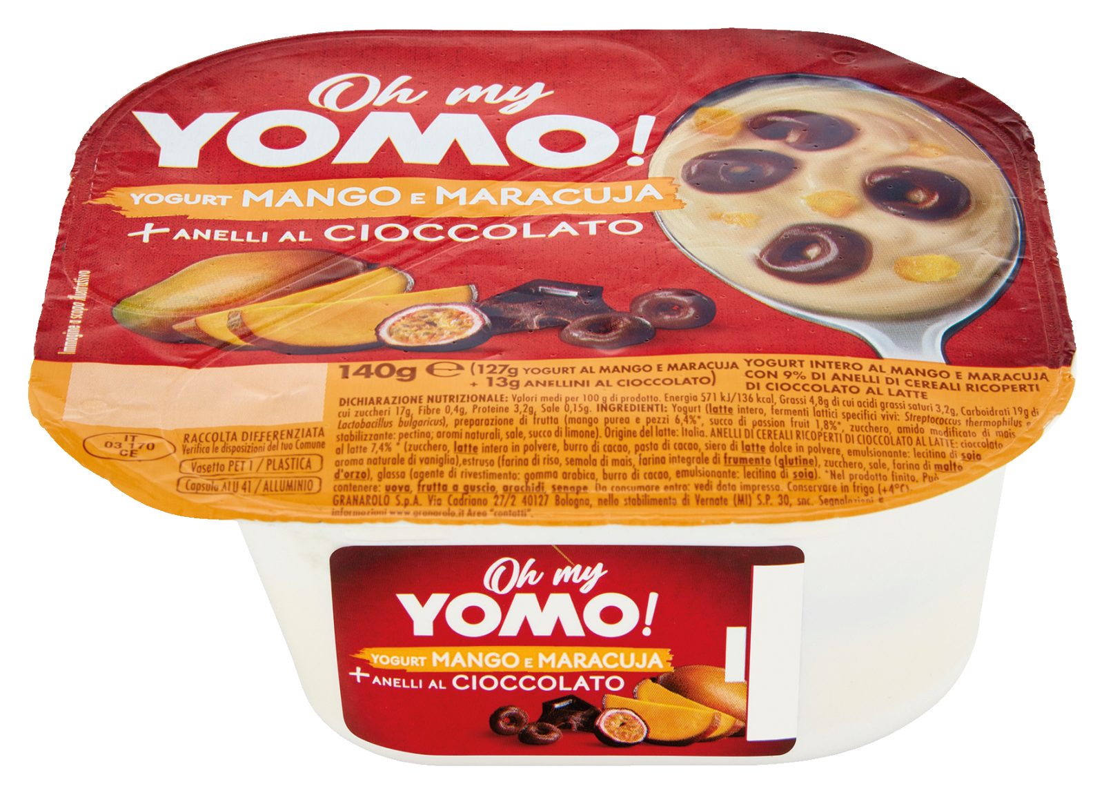 Yogurt Mango e Maracuja Oh My